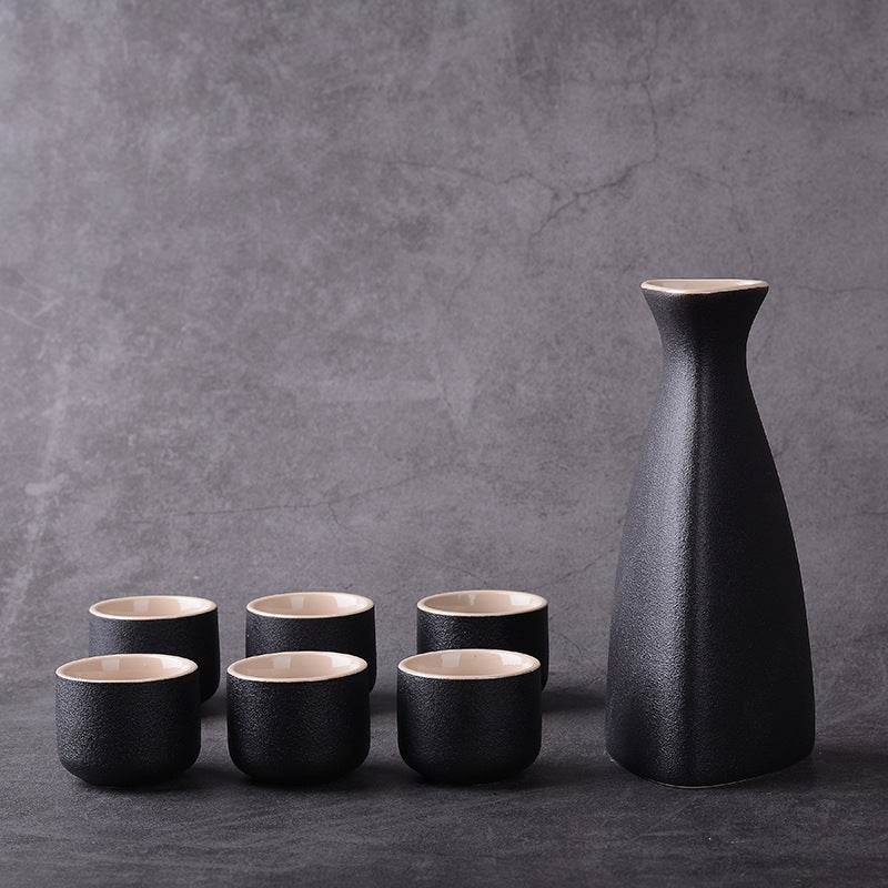 Japanisches Vintage Sake set