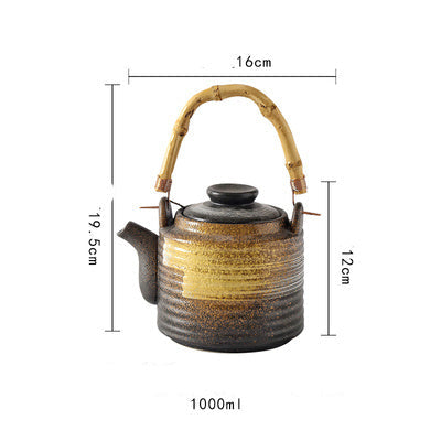 Handgemachte Koreanische Teekanne