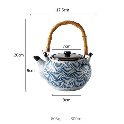 Handgemachte Koreanische Teekanne