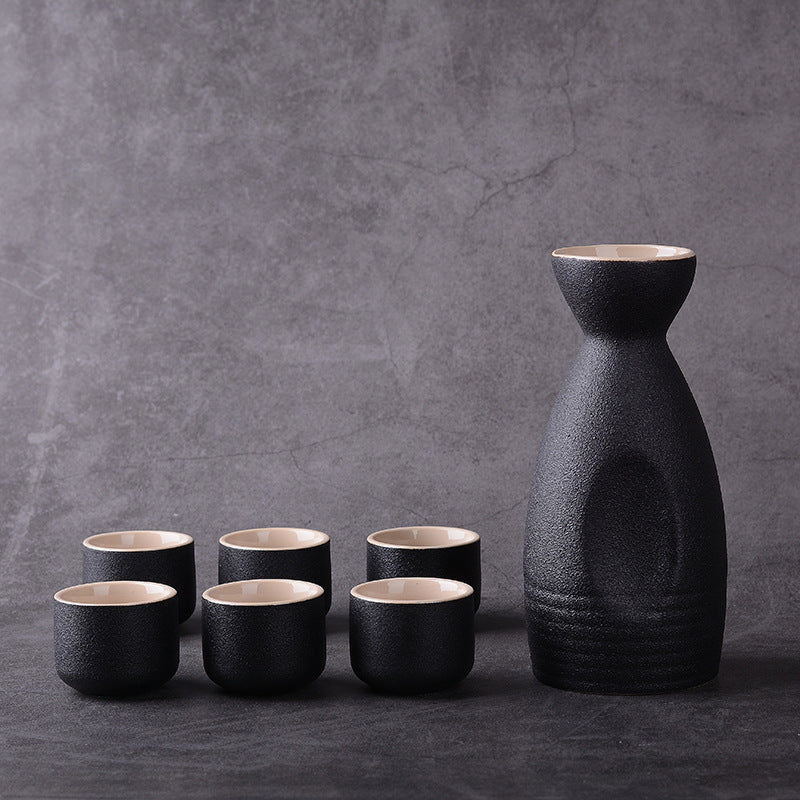 Japanisches Vintage Sake set